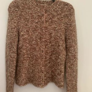 TSE Button Up Wool Sweater